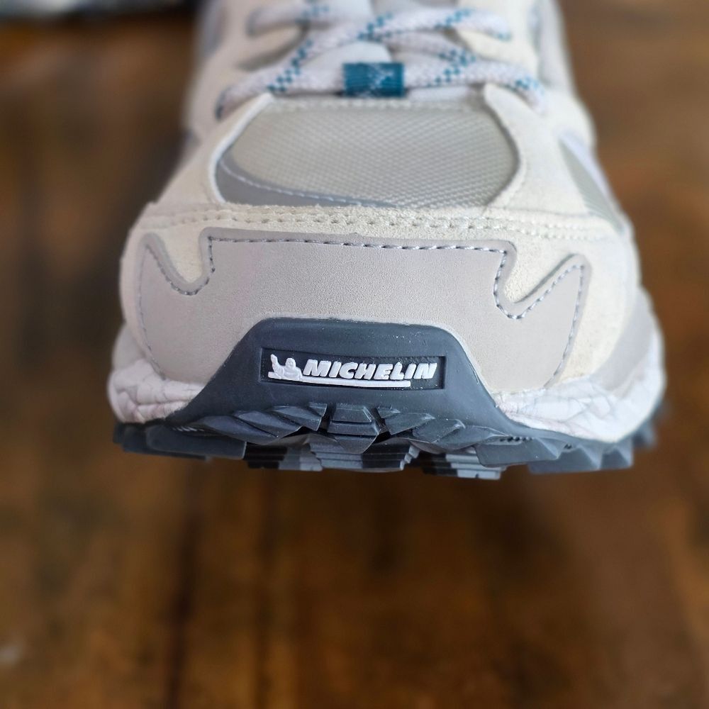 Mizuno Wave Mujin TL Nomad Pack Trail Shoes Silver Cloud Sand Cedar Men's 8.5 - Picture 13 of 16